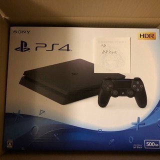 新品】【未開封】PS4-500GB