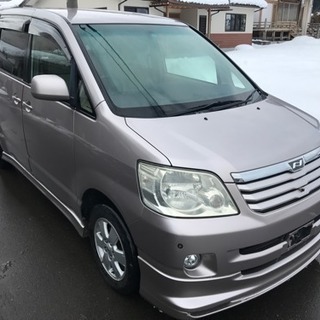 貨物登録！ノア！5人乗り！4ナンバー！車検満タン31/2まで！切...