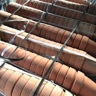 プラスチック  素焼き 鉢の画像
