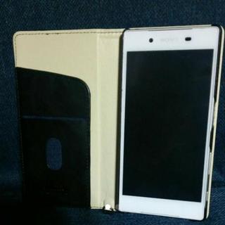 SONY Xperia Z5 エクスペリア  美品 フィルム ケース付き