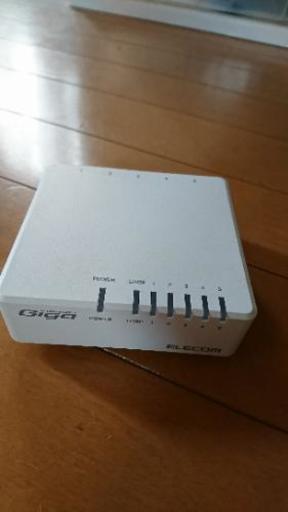 ELECOM スイッチングハブ