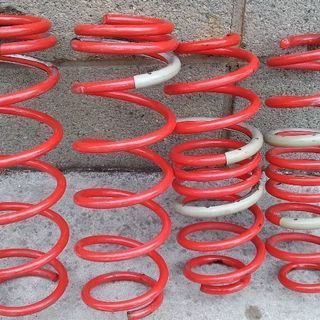 ホンダゼスト　ダウンサス中古の画像
