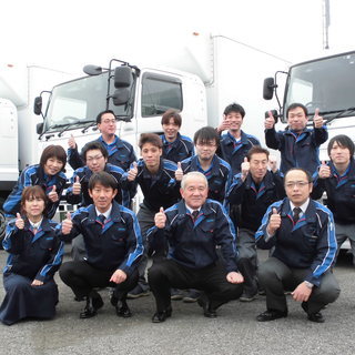 福利厚生充実！　仕事量安定　４トン トラックドライバー募集　27万円～の画像