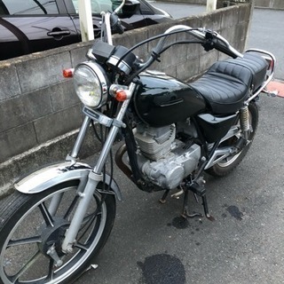 Z250LTD 不動車 書有りの画像