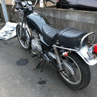 Z250LTD 不動車 書有りの画像