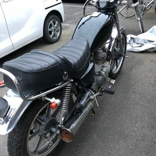 Z250LTD 不動車 書有りの画像
