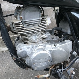 Z250LTD 不動車 書有りの画像