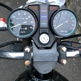 Z250LTD 不動車 書有りの画像