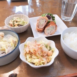 ヘルシー料理会