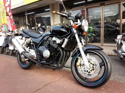 NO.1860 CB400SFV 水冷4サイクル16バルブ4気筒エンジン ＶＴＥＣ（可変バルブシステム）☆彡