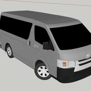 スケッチアップ(SketchUp)３Ｄ教室。1時間1,000円（お菓子付き）の画像