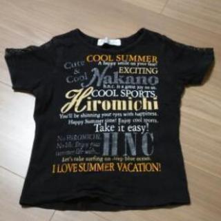 ナカノヒロミチ　hiromichinakano  ブランドTシャツ