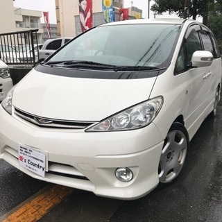 エスティマアエラス車検付き カスタム多数分割可能