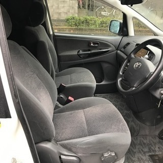 エスティマアエラス車検付き カスタム多数分割可能の画像