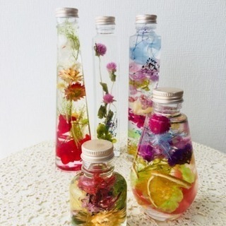 ハーバリウム コーディネーター養成講座 四日市市鈴鹿市津市の画像