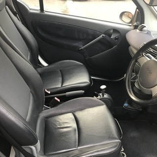 希少なスマート クーペ ターボ ☆レザーシートの画像