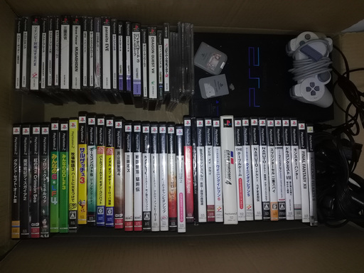 PS2本体とPS2・PS1ソフト色々