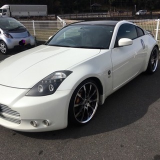Z33バージョンS 6速mt HDD ブレンボ柿本改