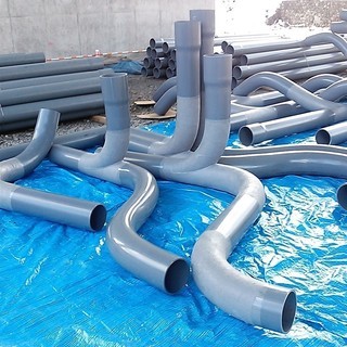 【橋梁特殊】◎埼玉県蓮田市正社員募集◎排水管の工場加工・現場取り付け工事の画像