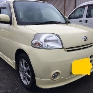 エッセカスタム！AT！フォグランプ！車検30.4まで！