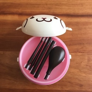 新品⭕️ 電子レンジ可 ミスド フレンチウーラー 弁当箱 ２段の画像