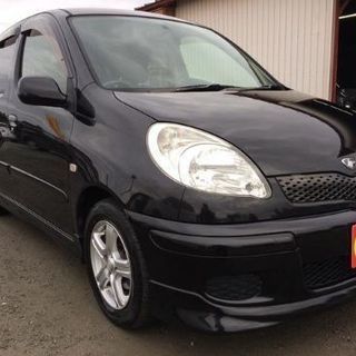 ファンカーゴ！AT！ブラック！車検付き可能です！