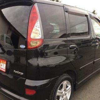 ファンカーゴ！AT！ブラック！車検付き可能です！の画像