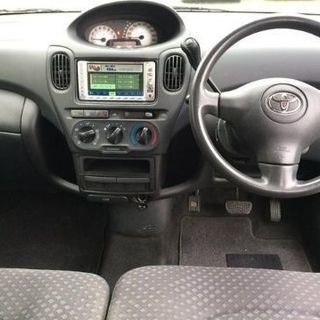 ファンカーゴ！AT！ブラック！車検付き可能です！の画像