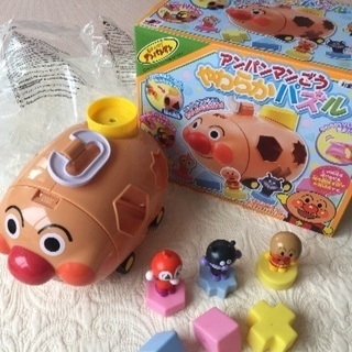 アンパンマンごう やわらかパズル