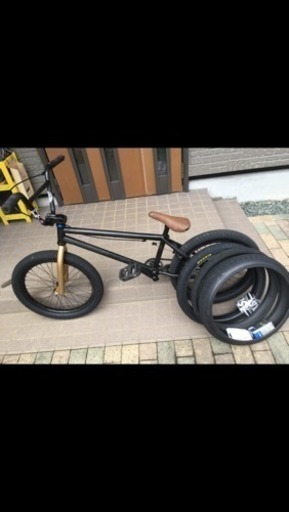 自転車 BMX