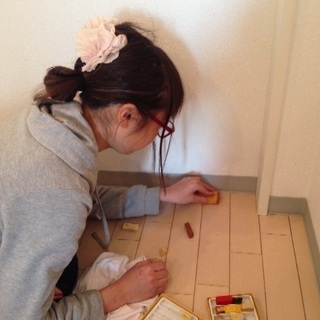 趣味を仕事に！フローリングや家具の補修屋さん(๑･̑◡･̑๑)
