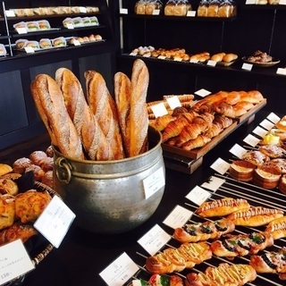 おしゃれなパン🍞屋さんの販売スタッフ募集❗️の画像