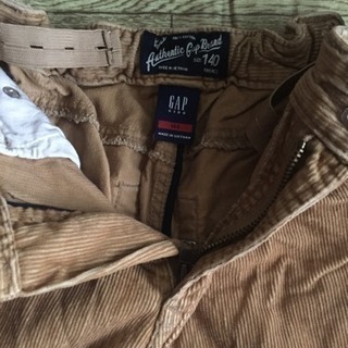GAP☆コーデュロイ パンツ☆140cmの画像