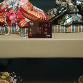 差し上げます！☆桃の節句☆【秀月】ひな人形～三段飾り～人形の町 ...