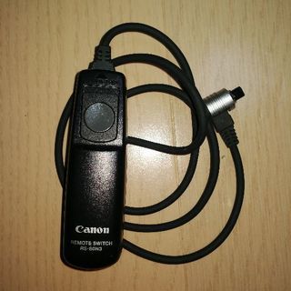 Canon　リモートスイッチ　RS-80N3
