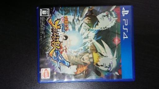 PS4 ナルティメットストーム