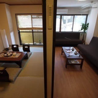 ゲストルーム清掃 ¥4,300/1部屋（3時間強）