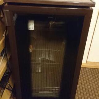 ジャンク品 GACワインセラー 2003年製 WIC-019A-AGBの画像