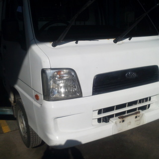 スバル　サンバートラック　4WD MT　ジャンク
