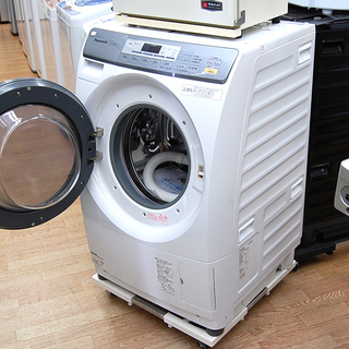 パナソニック ドラム式洗濯乾燥機 6kg NA-VD100L 2011年製 Panasonic プチドラム 洗濯機 札幌市 清田区 平岡