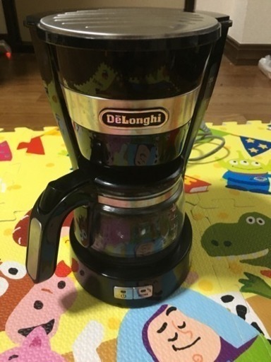 デロンギコーヒーメーカー