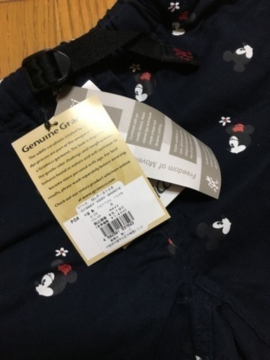 グラニフ ミッキー ショーパン 未使用品 Sサイズ
