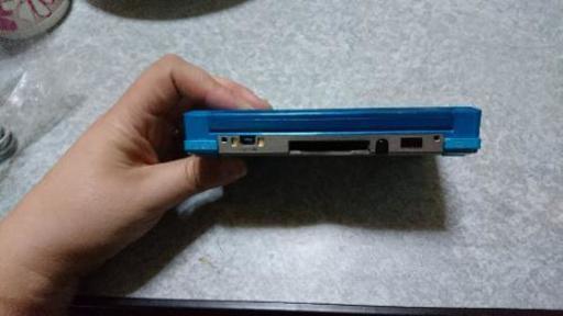 3DS 本体+充電器 アクアブルー
