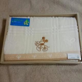 新品ミッキーバスタオル