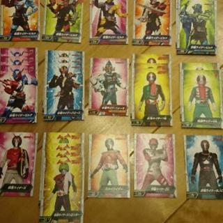 仮面ライダー カード