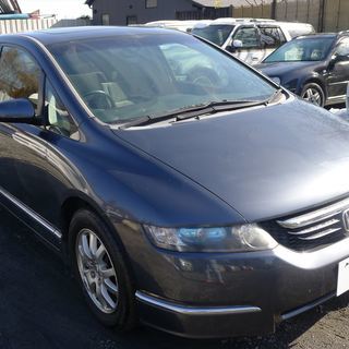 ホンダ人気車種！！！オデッセイ！！！純正HDDナビ＊カードキー＊ウッドコンビハンドル＊サンルーフ＊三列目電動収納の画像