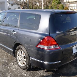 ホンダ人気車種！！！オデッセイ！！！純正HDDナビ＊カードキー＊ウッドコンビハンドル＊サンルーフ＊三列目電動収納の画像