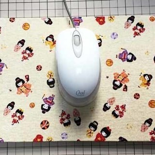 あなたのデスクを楽しくする、可愛いマウスパッドを作りませんか？の画像