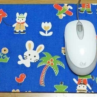 あなたのデスクを楽しくする、可愛いマウスパッドを作りませんか？の画像