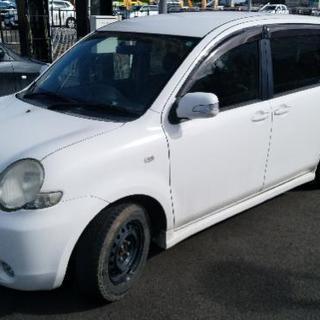 ご成約頂きました。トヨタ　シエンタ　17年式　車検10月まで　投...